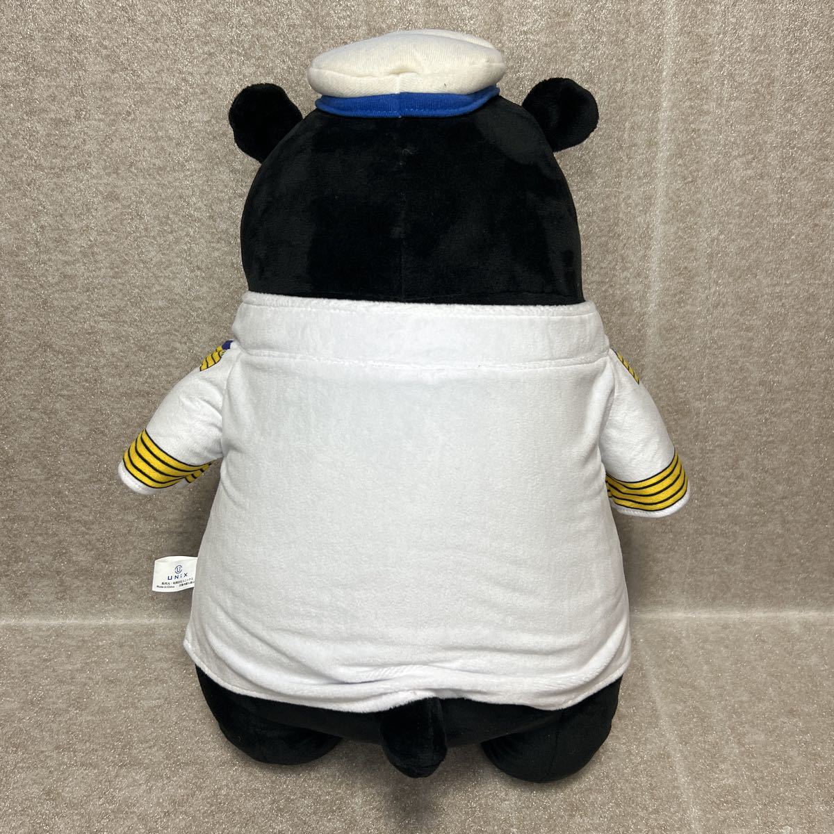 くまモン　ぬいぐるみ　熊本　八代限定　くまモンポート　船長　激レア　希少品_画像4