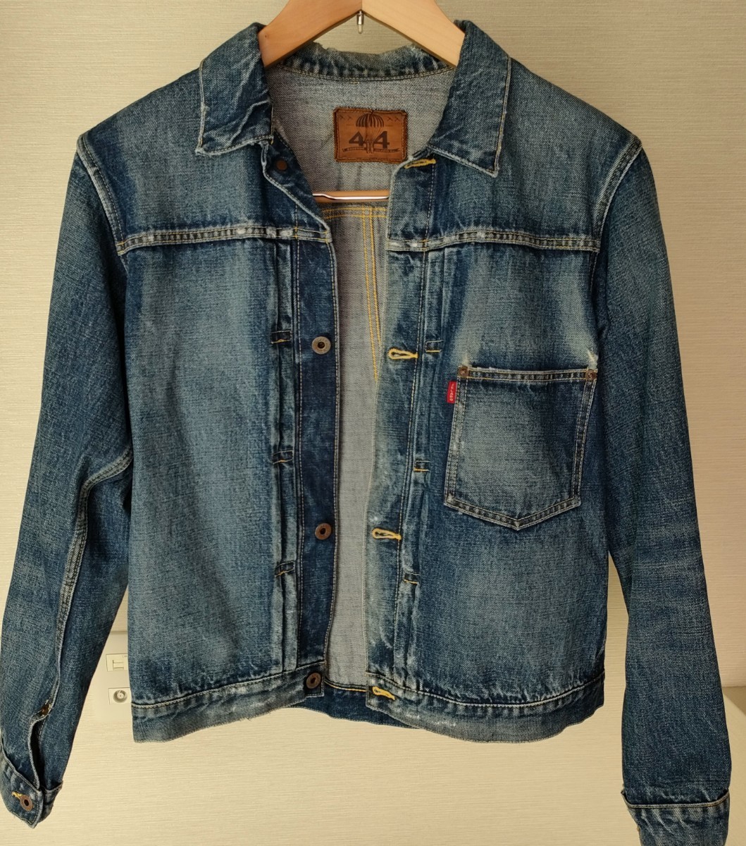 最新発見 JELADO デニムジャケット 1st 44DENIM JACKET M〜L