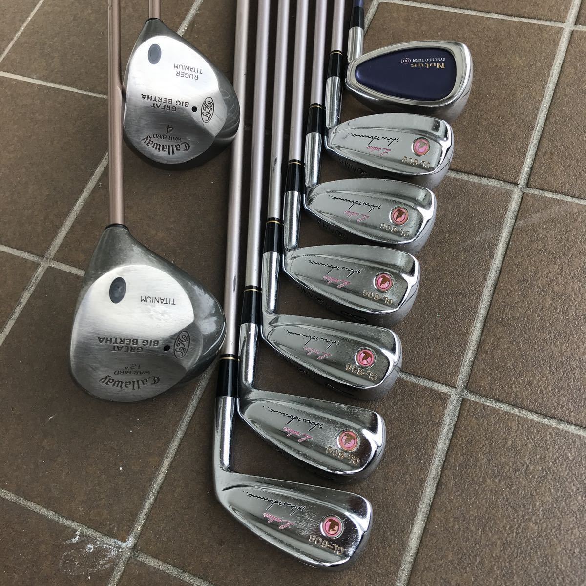 限定特価】 送料込み ミズノ ゴルフクラブ ゴルフセット MIZUNO