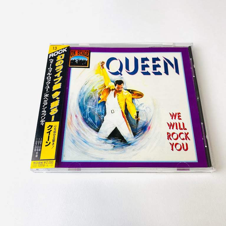 セル版 CD☆ 中古☆ Queen / We Will Rock You 帯付き_画像1