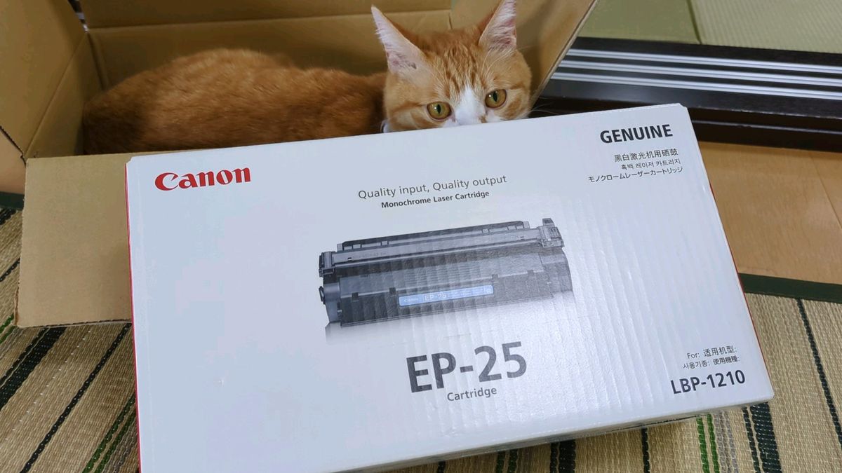 【未開封新品】 Canon キャノントナーカートリッジ　EP-25