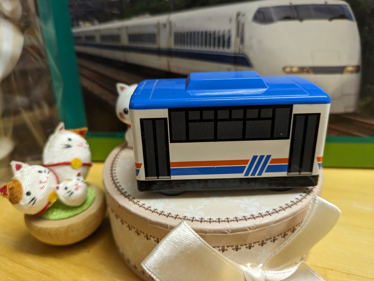 【長良川鉄道】列車型目覚まし時計(箱なし)