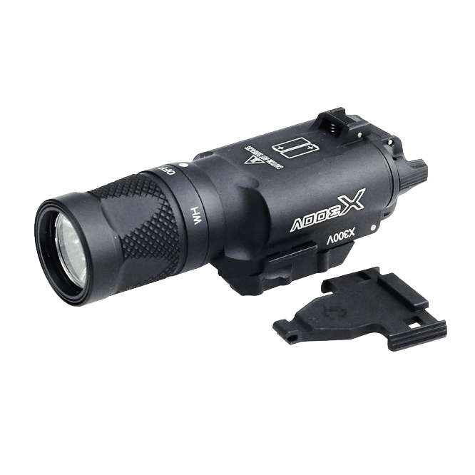 honeyBeeハニービー SureFireX300Vモデル LEDウェポンライト 300ルーメン　HW-168BK_画像1