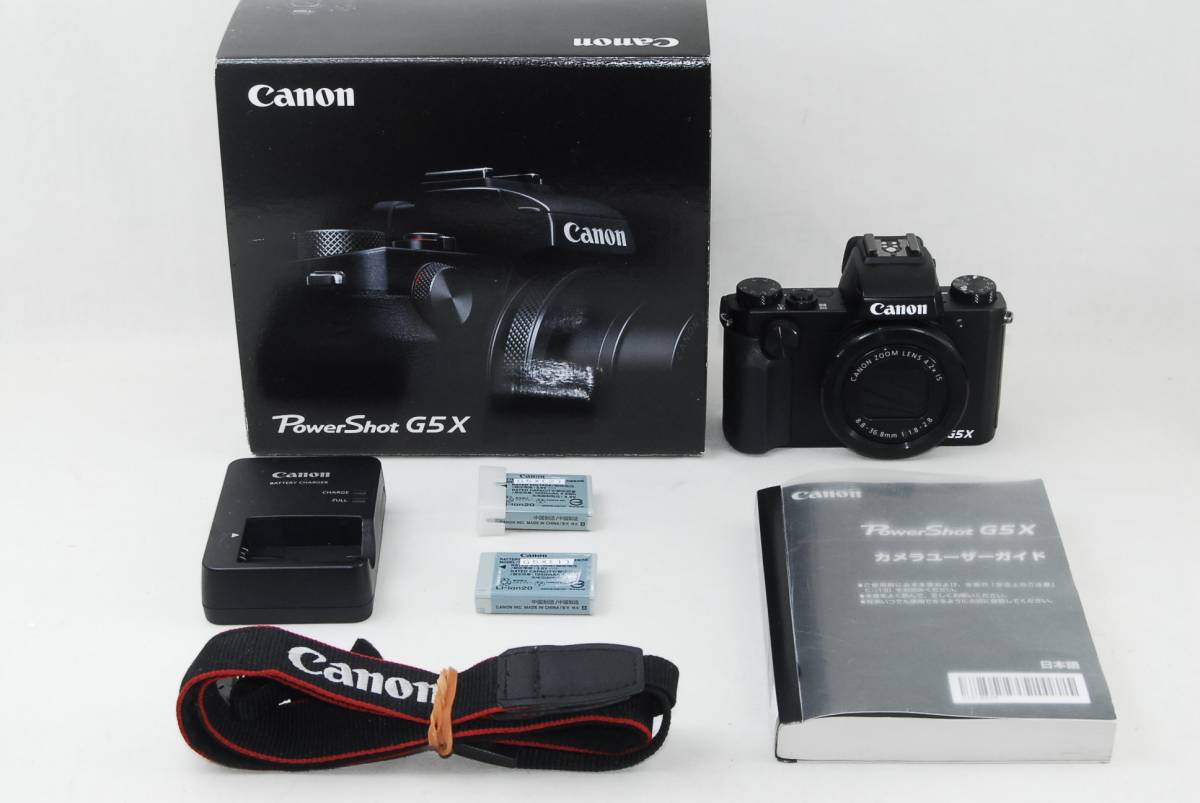 通販 ☆良品☆Canon キャノン 元箱付き♪ PSG5X 1.0型センサー 光学4.2