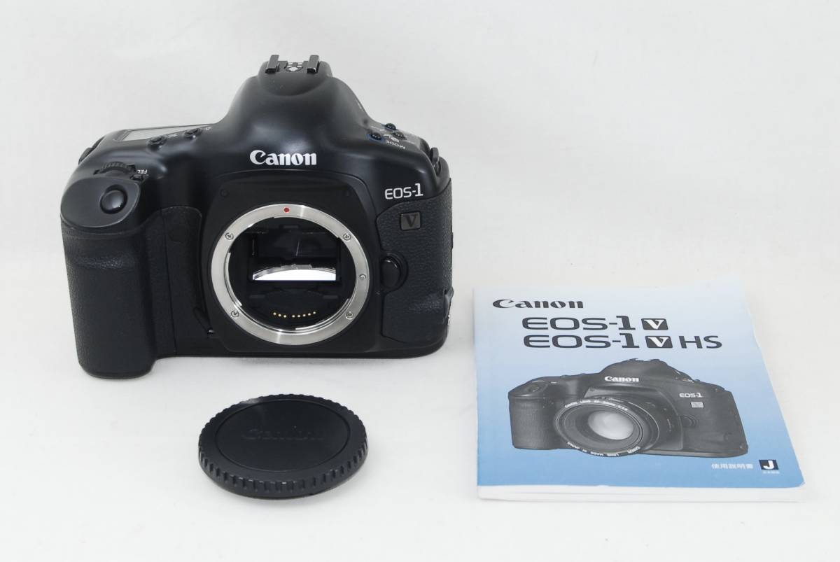 出産祝い ☆良品☆CANON キャノン EOS-1V ボディ 大人気のフィルム