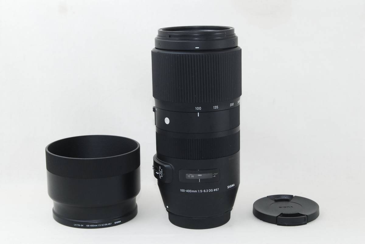 格安販売の 100-400mm Contemporary シグマ ☆実用良品☆SIGMA F5-6.3