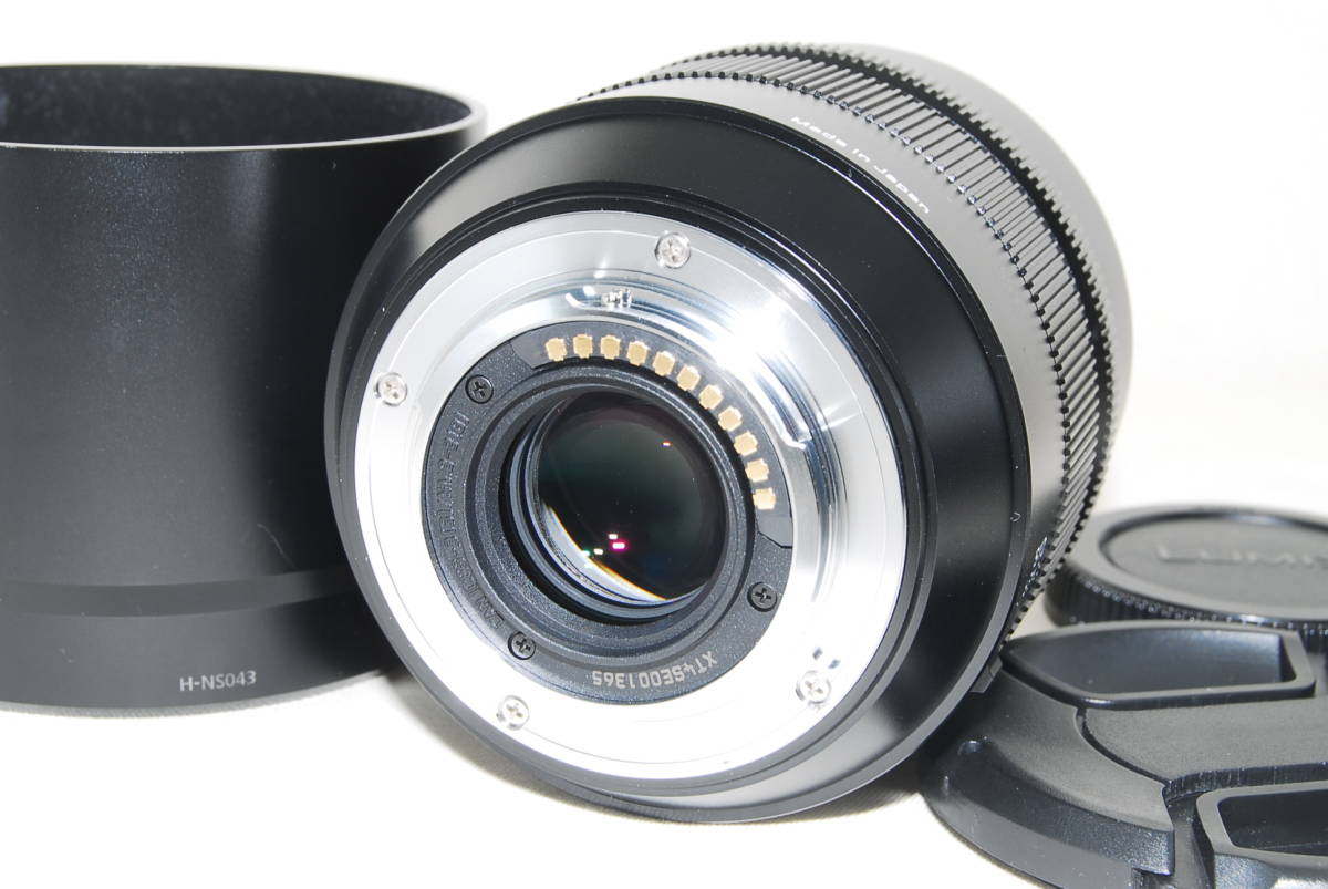 極美品 Panasonic パナソニック LEICA DG NOCTICRON 42 5mm F1 2 ASPH