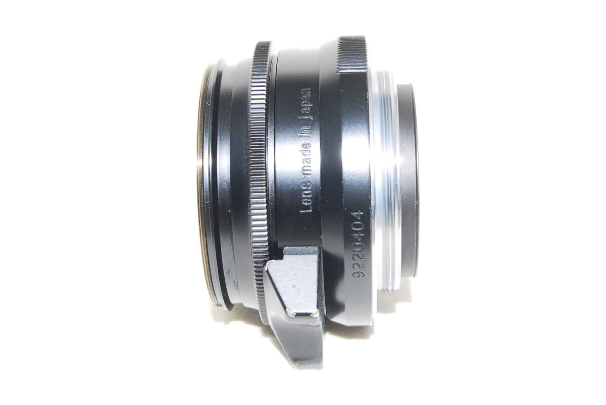 良品 Voigtlander フォクトレンダー color skopar カラースコパー 50mm