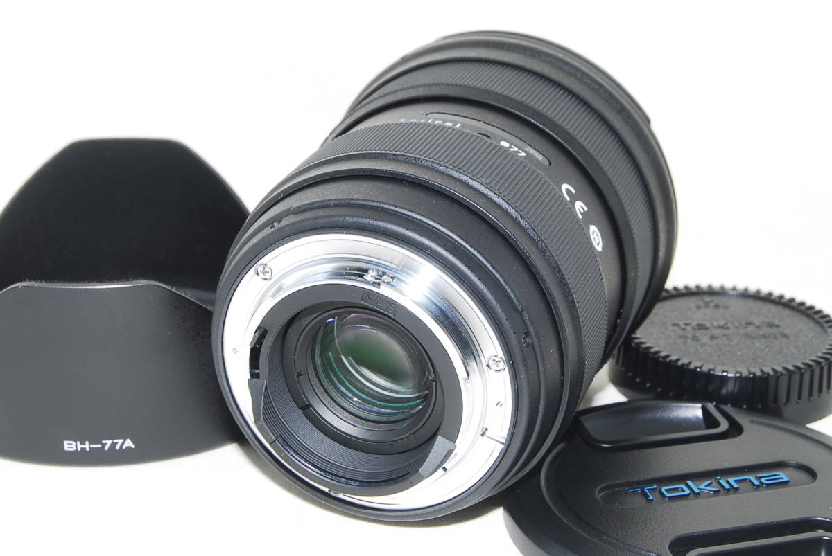 ★実用良品★Tokina トキナー atx-i 11-16mm F2.8 CF Nikon ニコン フード付き♪_画像3