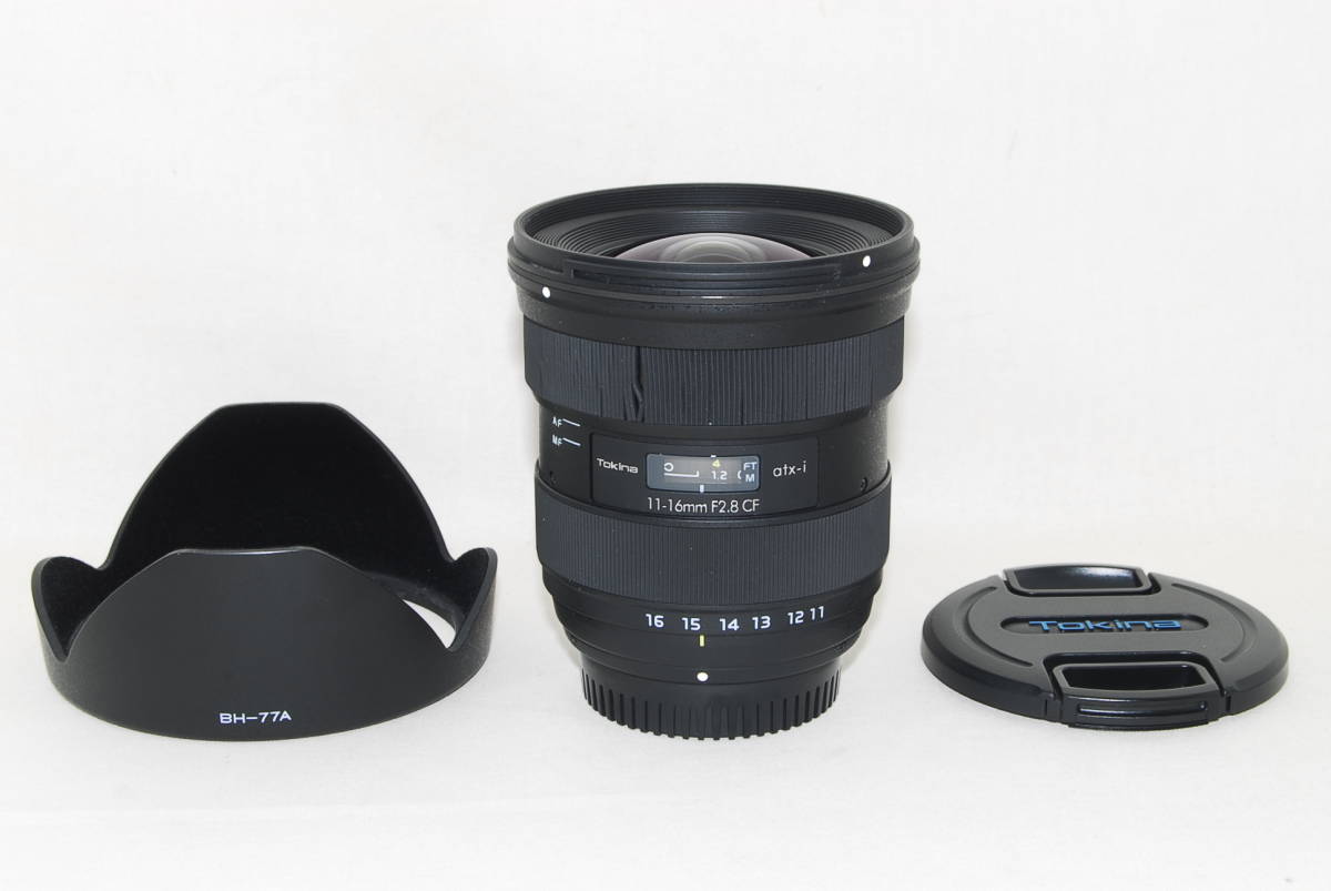 ★実用良品★Tokina トキナー atx-i 11-16mm F2.8 CF Nikon ニコン フード付き♪