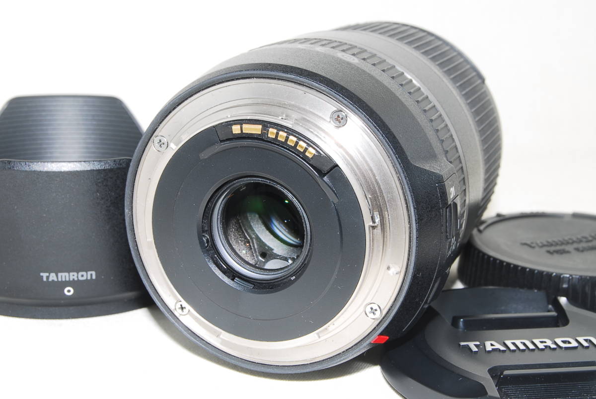 ★外観美品★TAMRON タムロン 16-300mm F3.5-6.3 Dill VC PZD MACRO Canon キャノン フード付き♪_画像3