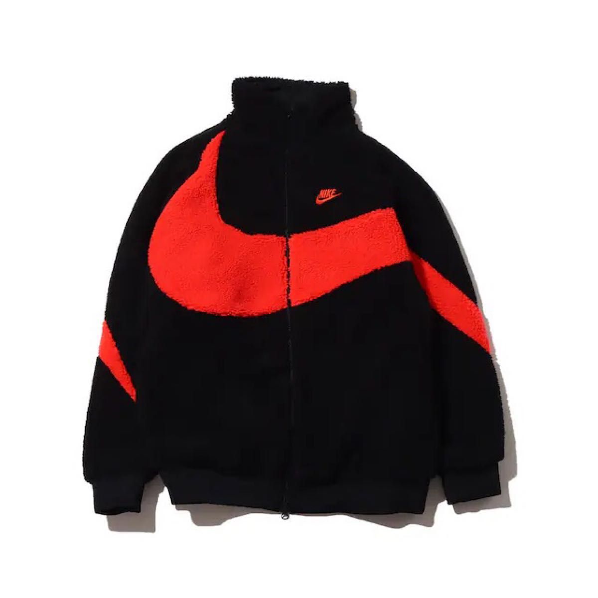 NIKE BIG SWOOSH JACKET ナイキ ボアジャケット ブルゾン｜PayPayフリマ