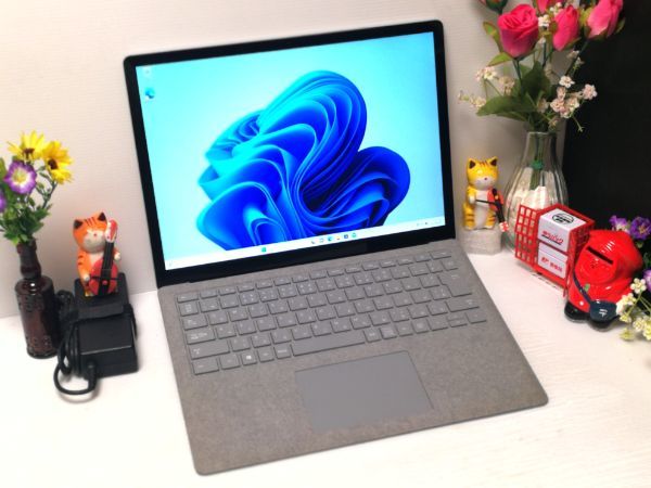 COREi5-8350U搭載 Surface Laptop メモリ8GB 最短当日発送☆最新Windows11☆wb　即決/Office2021☆08