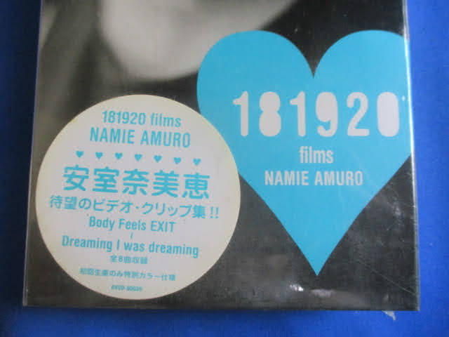* Amuro Namie видеолента 2 позиций комплект *VHS 1 пункт нераспечатанный Amuro Namie world 181920 NAMIE AMURO суммировать!R-140924