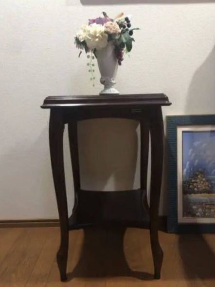 マルニ 家具　花台　サイドテーブル