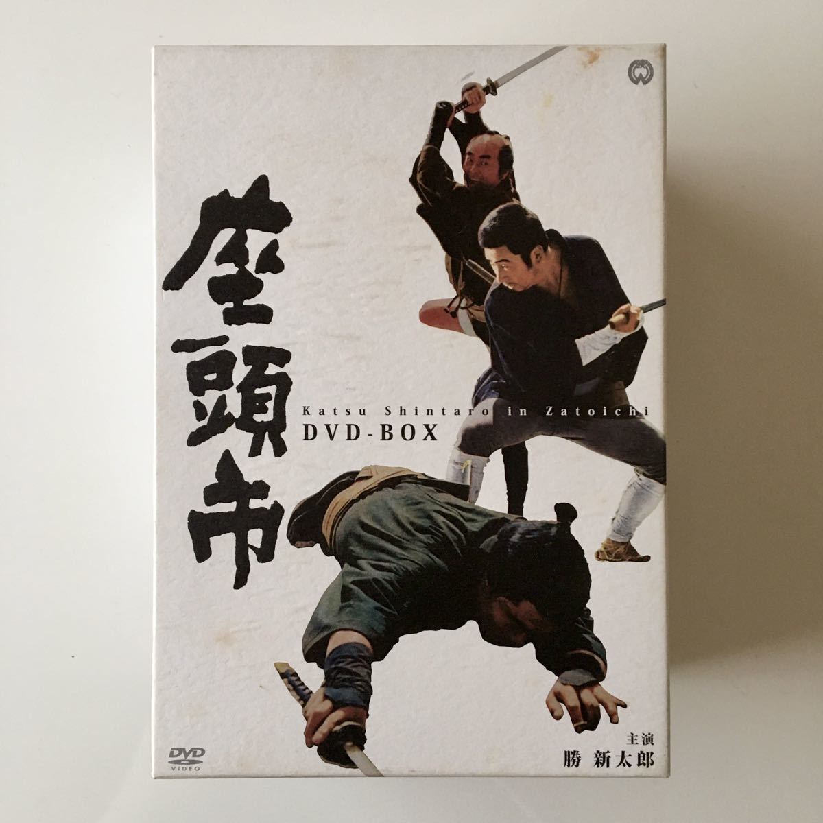 超高品質で人気の 座頭市 18話 勝新太郎 DVD-BOX 時代劇