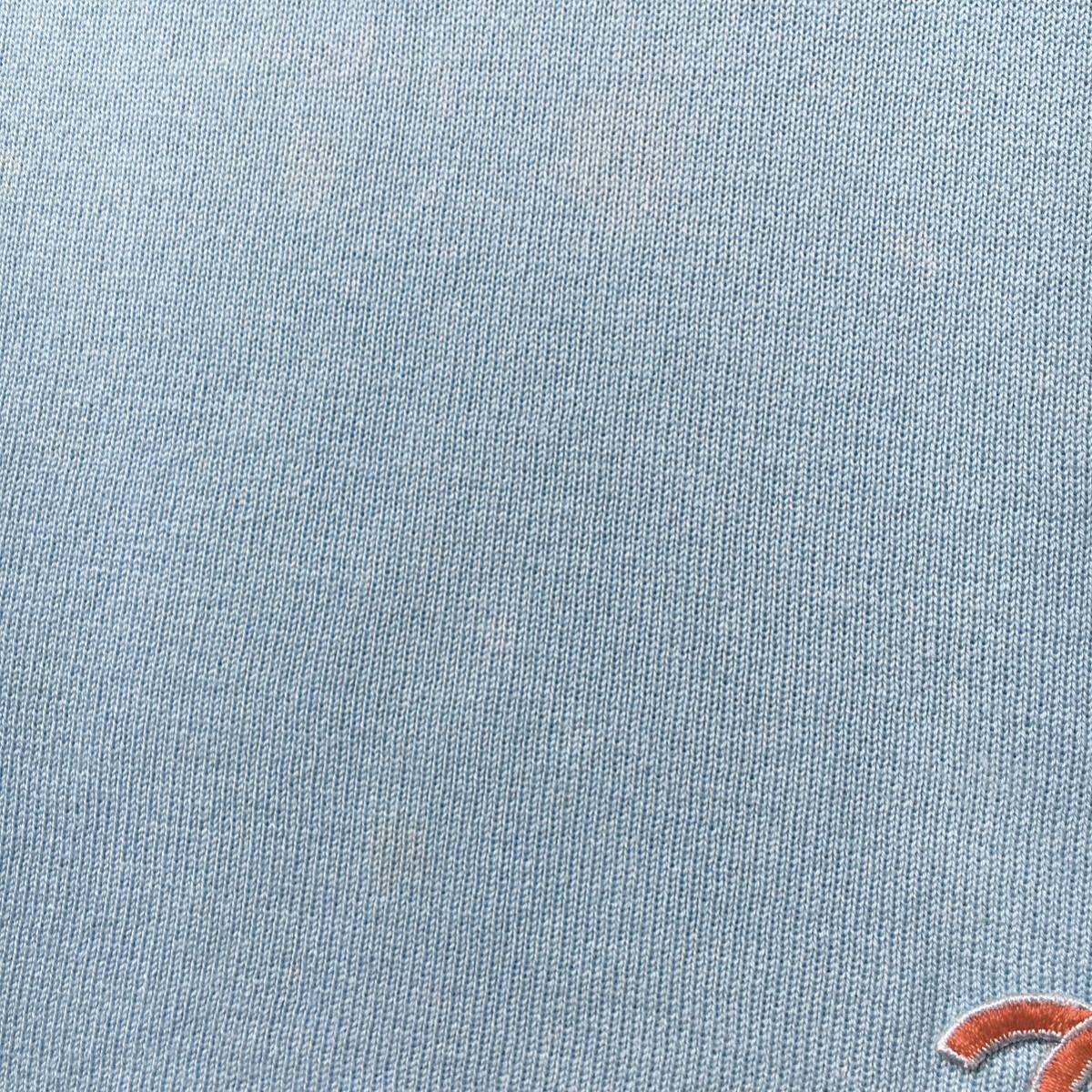 CHANEL シャネル ココマーク コットン ストレッチ トップス Tシャツ 送料無料 クリーニング済の画像5