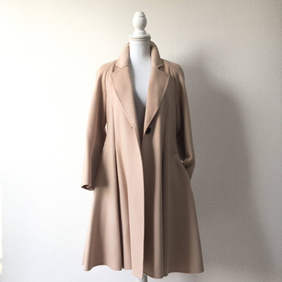 美品 定価43万円 FOXEY フォクシー カシミヤ100パーセント 美品 定価43万円 FOXEY フォクシー カシミヤ100パーセント