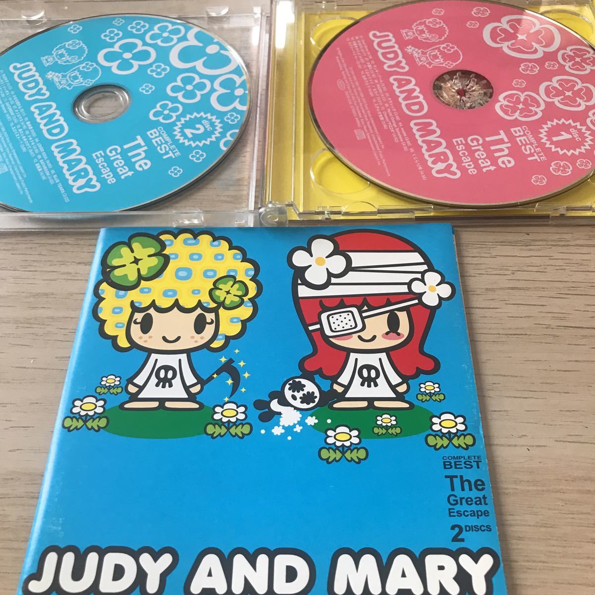 JUDY AND MARY ★ Great Escape ★ 2 枚組CD_画像1