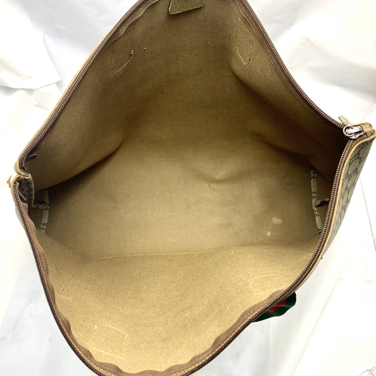 美品】 オールドグッチ GUCCI PLUS グッチプラス トートバッグ 美品】 オールドグッチ GUCCI PLUS グッチプラス トートバッグ