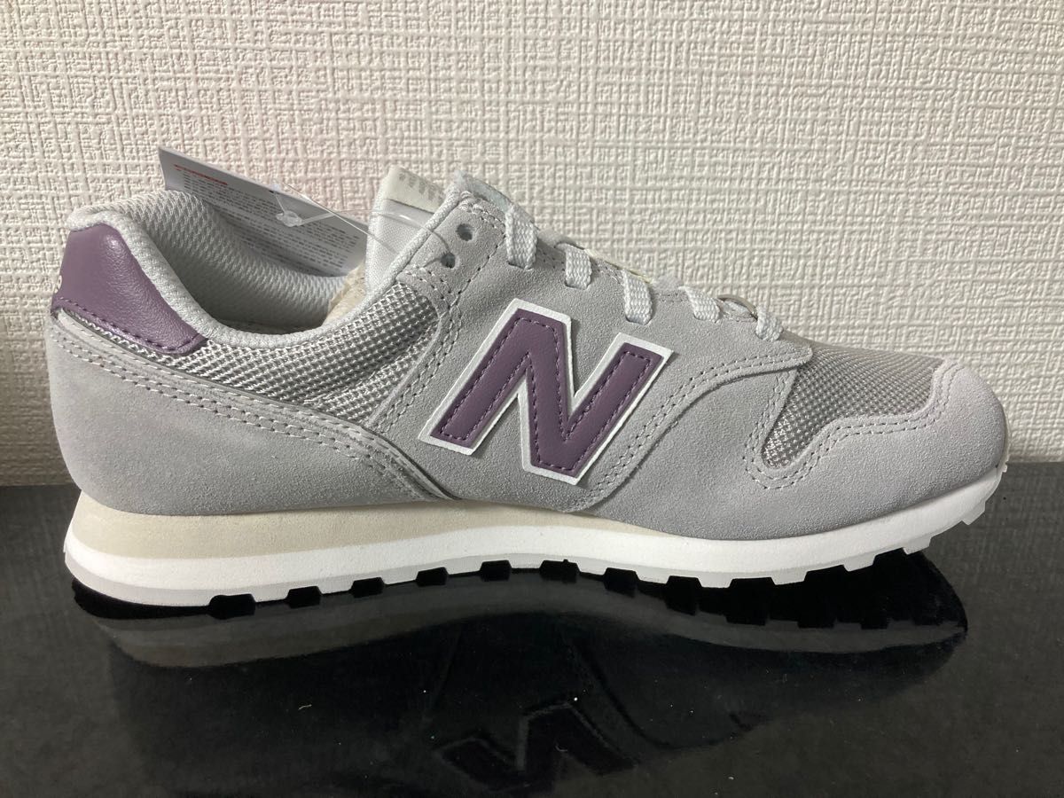 新品24 5cm ニューバランス newbalanceレディーススニーカーML373KG2