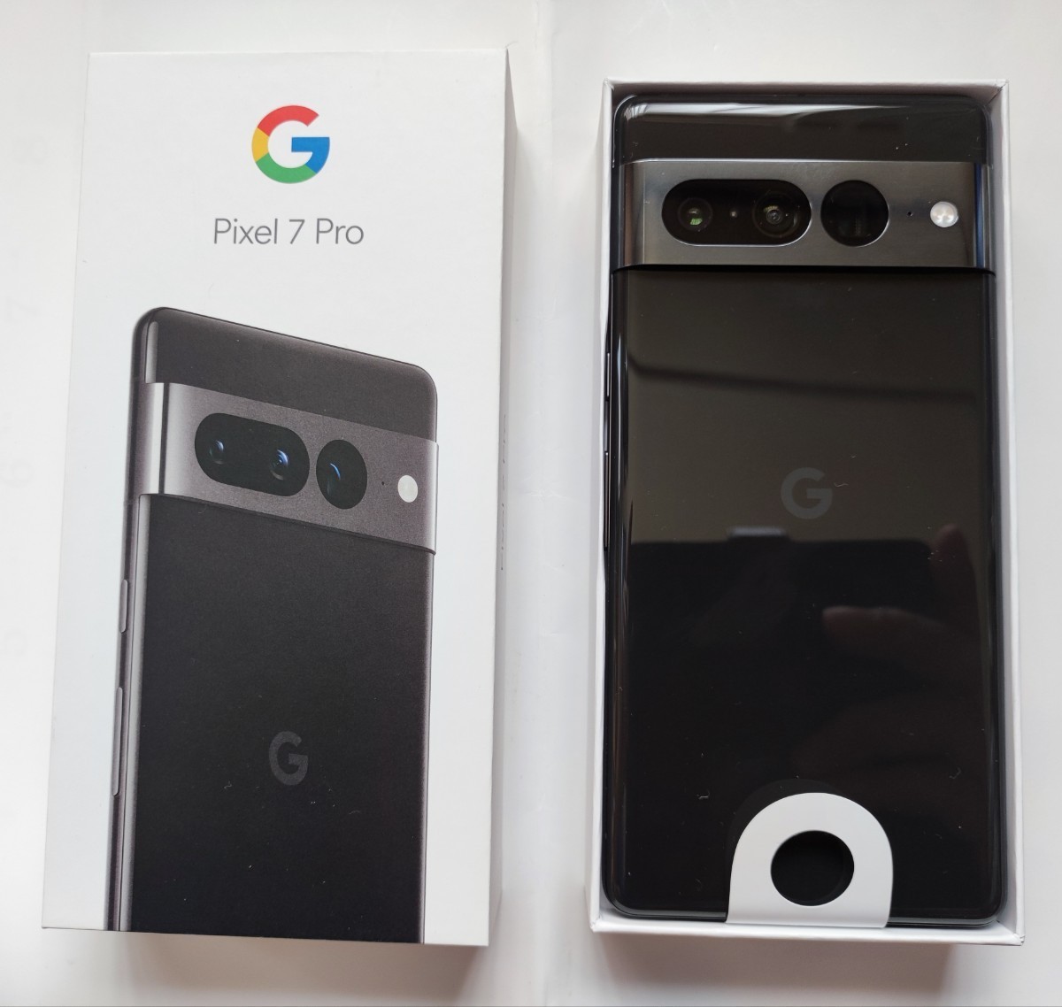 男性に人気！ 新品未使用 Google Pixel7 Pro 128GB Obsidian（ブラック