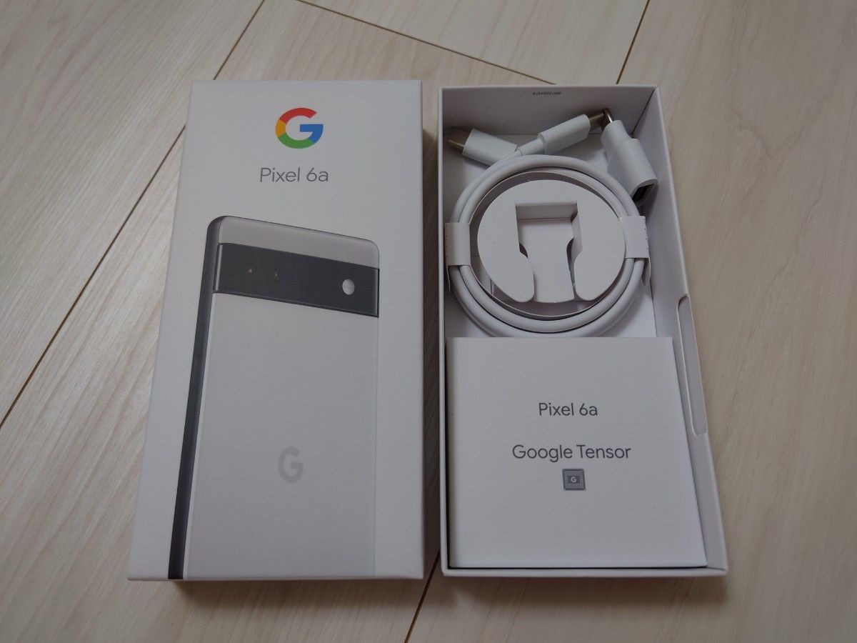 Google Pixel 6a 美品 おまけ付き-