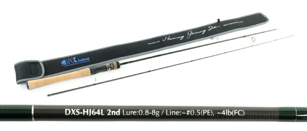 華麗 2nd インクスレーベル LABEL ○【中古品】INX Harmmy ケース付き