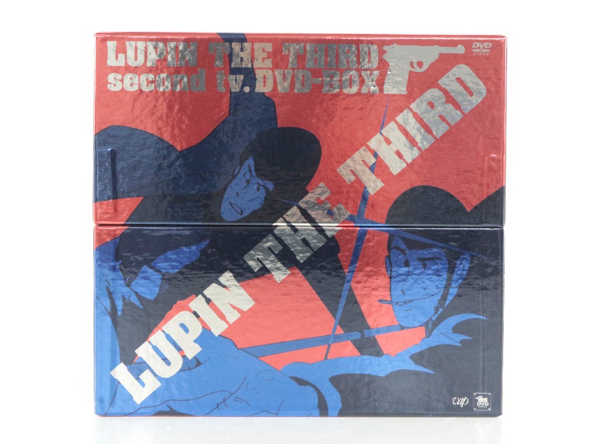 史上最も激安 second THIRD THE 【中古・ジャンク品】LUPIN tv.DVD-BOX
