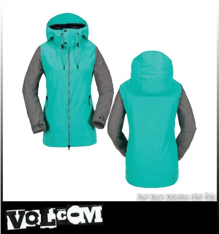 【SALE】VOLCOM ボルコム STAVE JACKET TGN スノーボードウェア レディース H0651806 Sサイズ_画像1