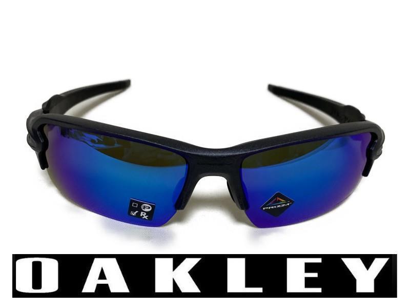 競売 【OAKLEY】 9271-4161 アジアンフィット ASIAN-FIT フラック 2.0