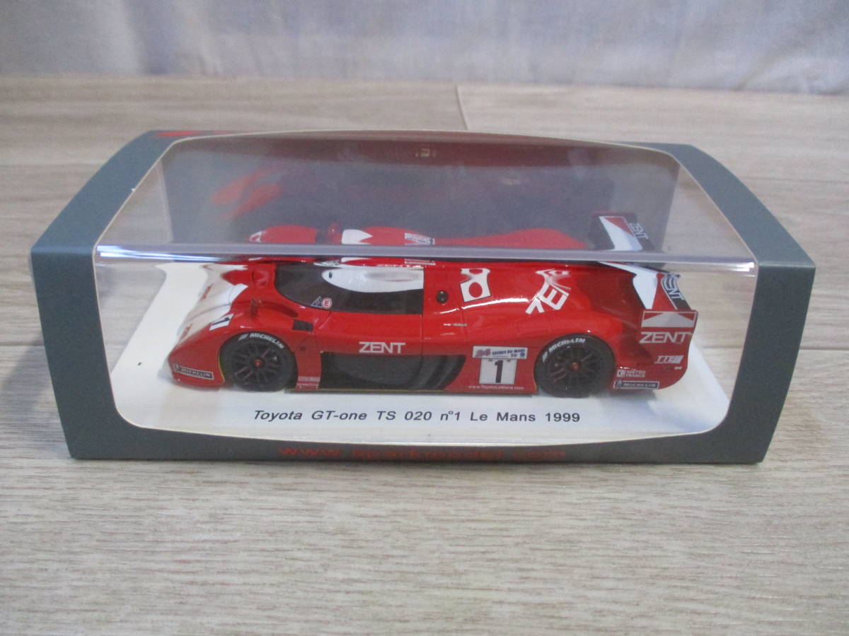 Yahoo!オークション - Spark トヨタ GT-one TS 020 #1 ル・マン Yahoo!オークション - Spark トヨタ GT-one TS 020 #1 ル・マン