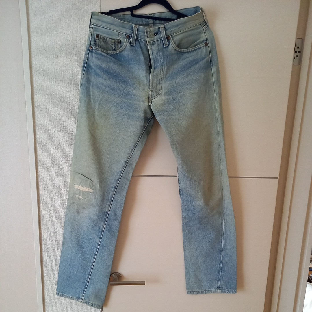 お気に入り】 Levi's501 リーバイス501 赤耳 Vintage USA in