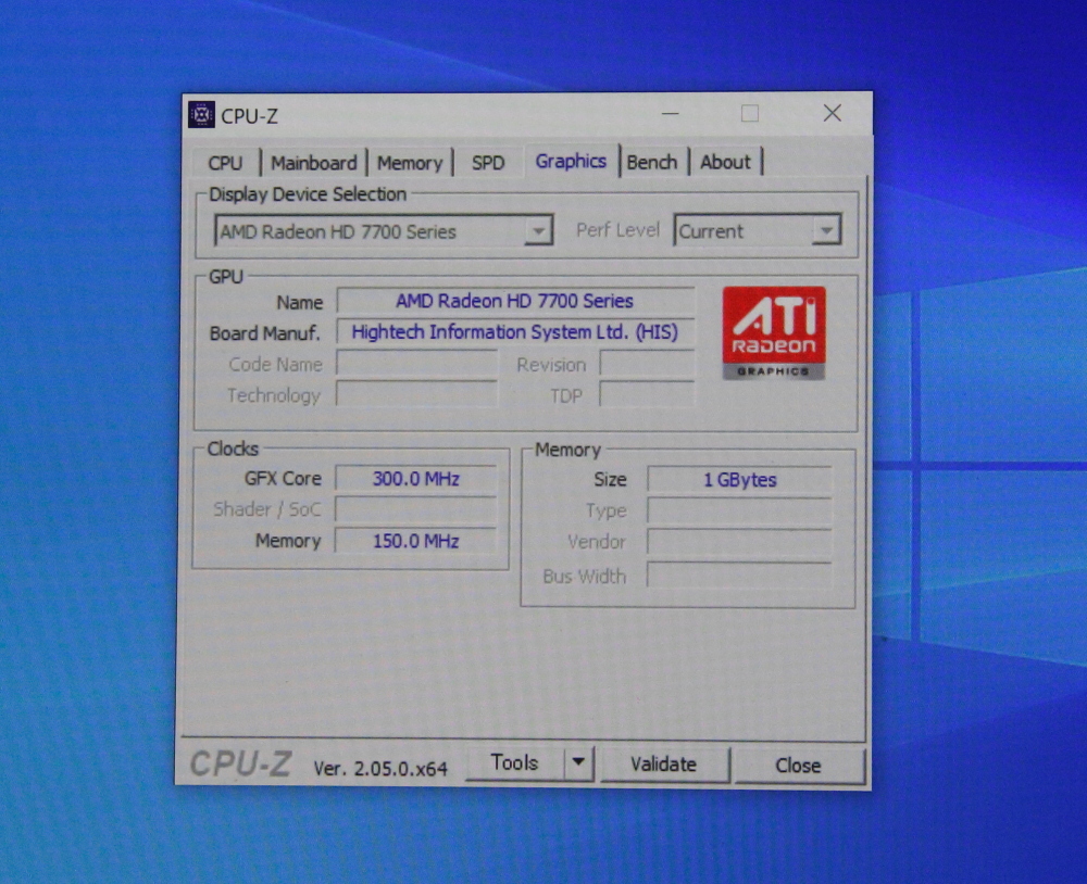 AMD　RADEON　HD77**　ファンレス　動作品　_画像4