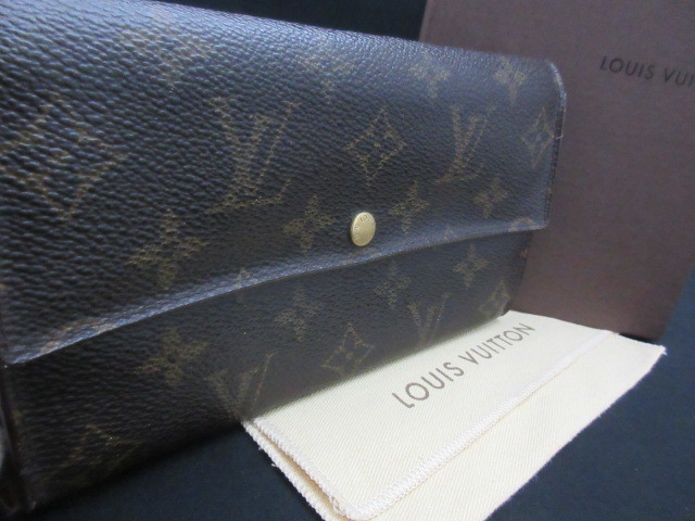 【送料込】ルイヴィトン ポルトフォイユ・サラ M61734 モノグラム LV LOUISVUITTON 長財布_画像1