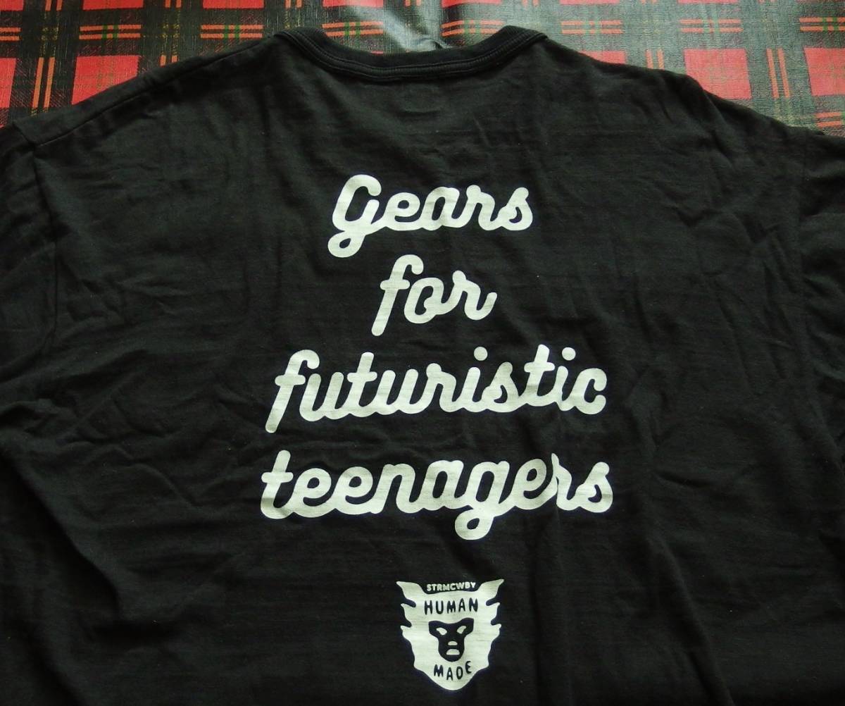 HUMAN MADE ヒューマンメイド gears for futuristic teenagers Tシャツ