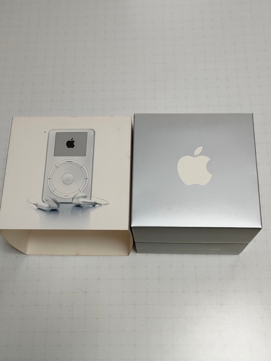 Apple iPod 5GB 第1世代 M8513J/A スクロールホイール 初代iPod(iPod 