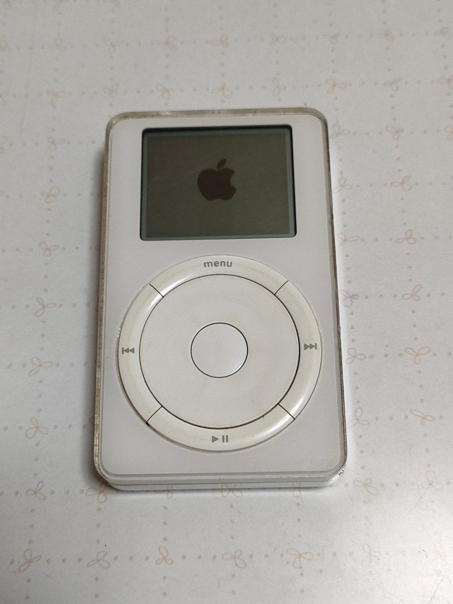 Apple iPod 5GB 第1世代 M8513J/A スクロールホイール 初代iPod(iPod 