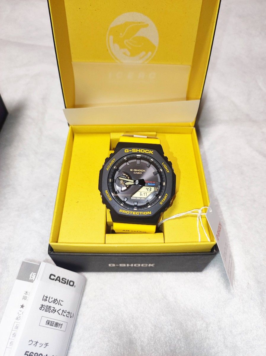 新品未使用】G-SHOCK GA-B2100K-9AJR|PayPayフリマ