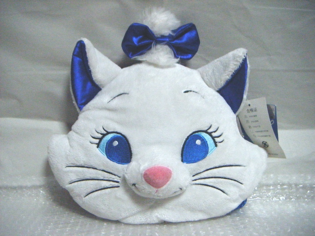 ヤフオク ディズニー おしゃれキャットマリー フェイス