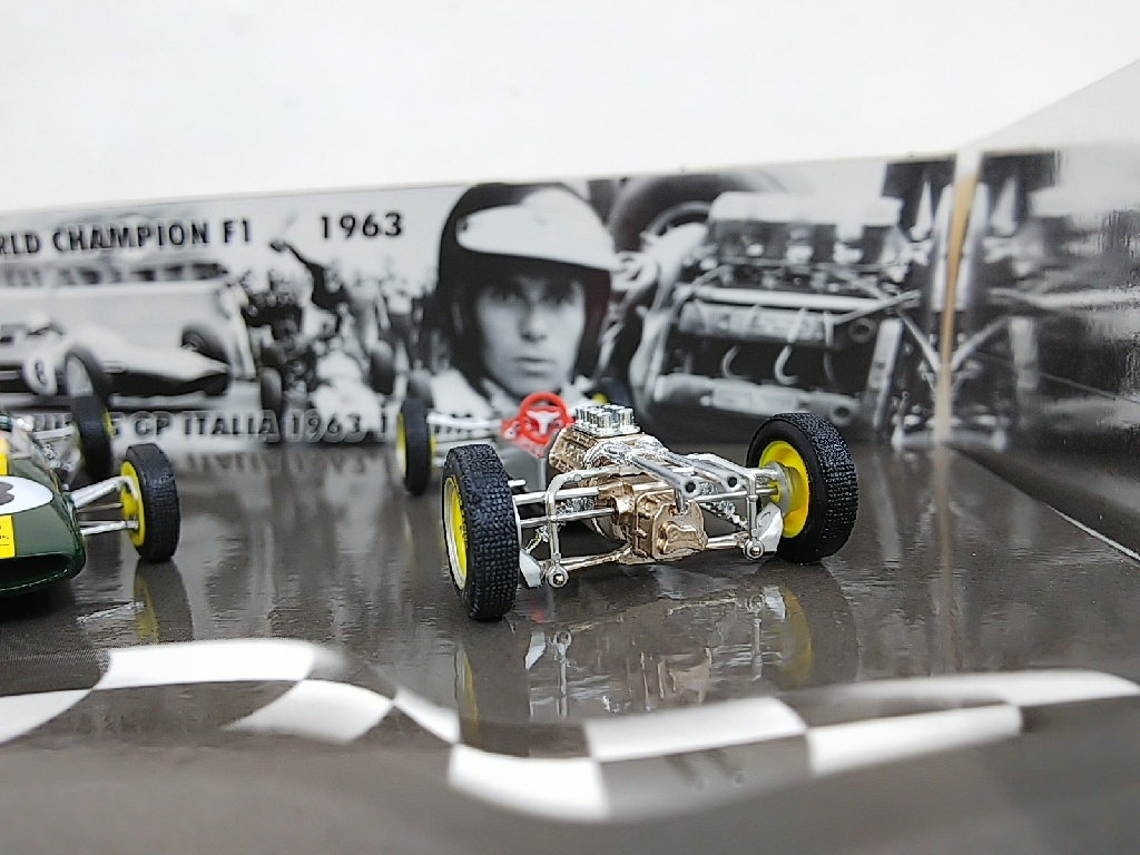 # BRUMM Blum 1/43 A005 Lotus 25 G.P. Italia telaio 1964 Jim Clark Lotus Jim * Clarke racing minicar 