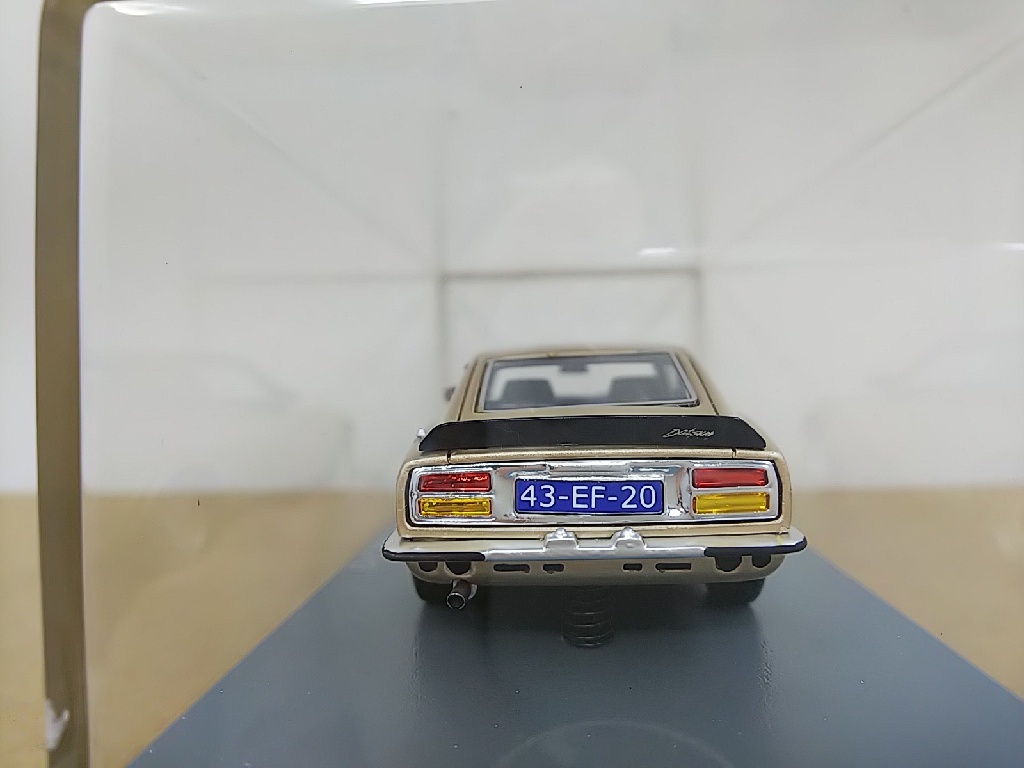 ■ Neo Scale Modelsネオスケールモデル 1/43 Datsun 260Z 2+2 ゴールド ダットサン モデルミニカー　激レア。_画像3