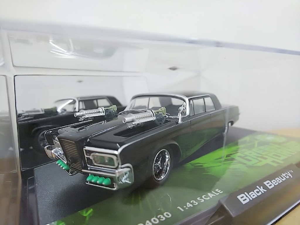 ■ VITTESSEビテス 1/43 24030 THE GREEN HORNET Black Beauty グリーンホーネットブラック・ビューティーブルース・リー モデルミニカー_画像1