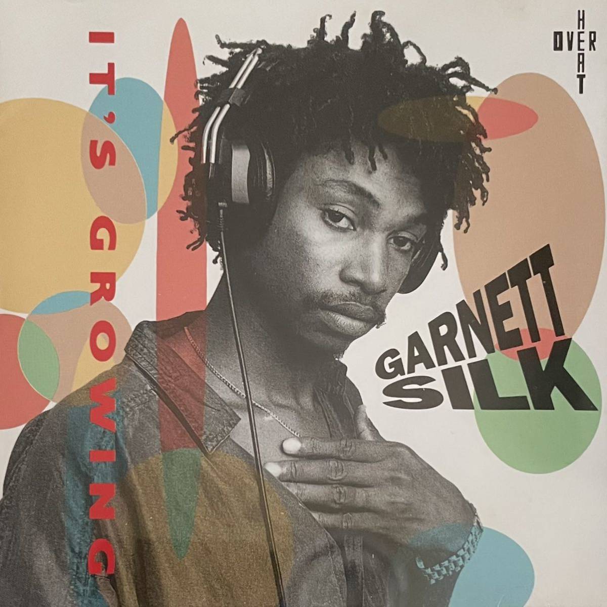 【90'sコンシャスレゲエ名盤】Garnett Silk / It's Growing【1st日本盤】_画像1