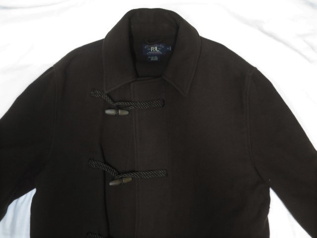 90s RRL ダッフルコート ダークブラウン 実寸 L サイズ 40s 90s RRL ダッフルコート ダークブラウン 実寸 L サイズ 40s
