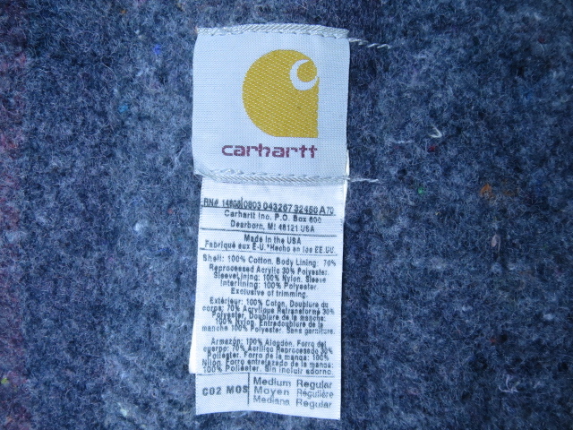 USA製 90s Carhartt カーハート ミシガンチョアコート M 実寸 L USA製 90s Carhartt カーハート ミシガンチョアコート M 実寸 L