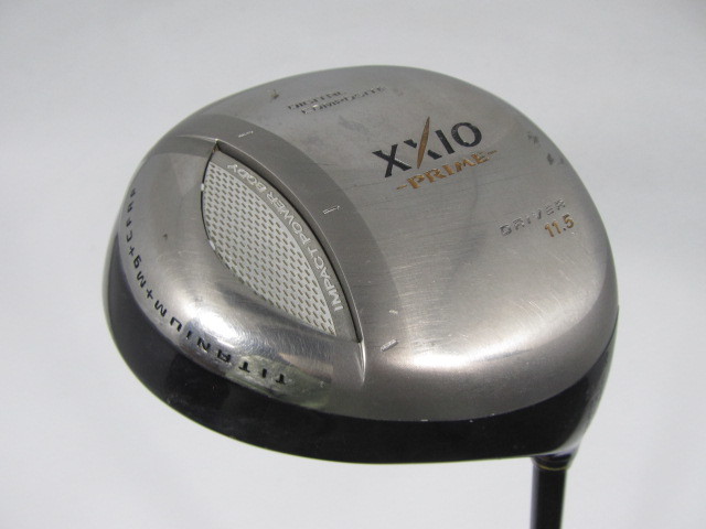 即決 お買い得品！中古 ゼクシオ(XXIO) プライム ドライバー 2005(高反発) 1W SP-300 11.5 R_画像1