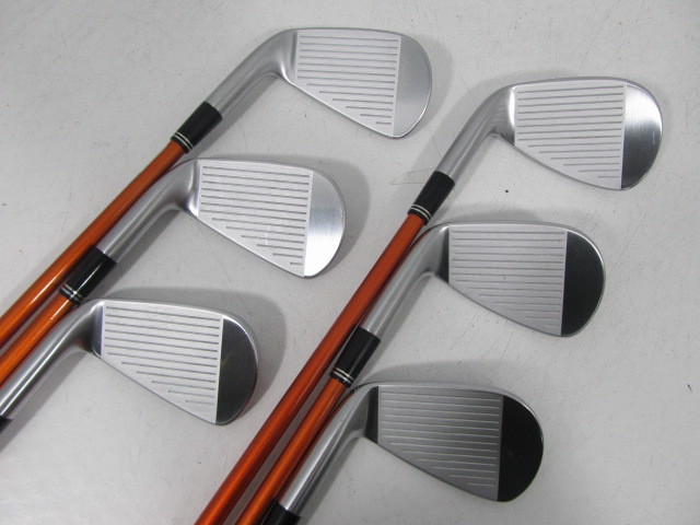  prompt decision affordable goods! used (6ps.@) Srixon (SRIXON) Z-565 iron 5~9.P Miyazaki Kaula 8 selection none S