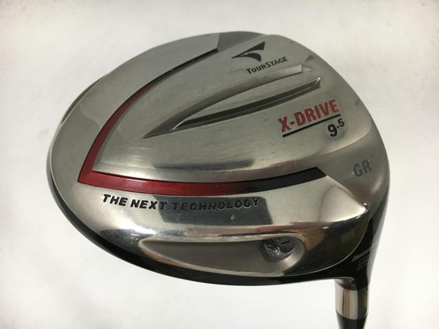 即決 お買い得品！中古 ツアーステージ Xドライブ GR ドライバー 2007 1W XD-S60 9.5 Sの画像1