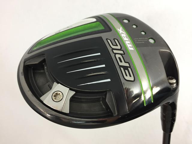 即決 中古 EPIC MAX (エピック マックス) ドライバー 2021 (日本仕様) 1W ディアマナ 40 for Callaway 10.5 SR